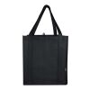 Liberty Tragetasche mit hartem Boden aus recyceltem GRS Non Woven 6 L Standard | schwarz | ohne Werbeanbringung | Nicht verfügbar | Nicht verfügbar | Nicht verfügbar