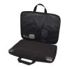 Libra 2-in-1-Laptoptasche aus recyceltem GRS-Material 3 L Standard | Heather Charcoal | ohne Werbeanbringung | Nicht verfügbar | Nicht verfügbar | Nicht verfügbar