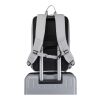 SMART 15" GRS Laptop-Rucksack aus recyceltem Material, 18 l hellgrau