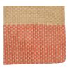 Rhythm Strohpapier Beutel mit Reißverschluss, 3 l Brick
