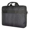 HALFAR® Notebook-Tasche EUROPE grau | ohne Werbeanbringung
