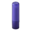 Deale Lippenpflegestift transparent blau