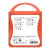mykit, first aid, kit rot | Nicht verfügbar | 1-farbiger Digitaler Aufkleber | Vorderseite | 90 mm x 127 mm