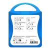 MyKit Zecken Set transparent blau | Nicht verfügbar | ohne Werbeanbringung | Nicht verfügbar | Nicht verfügbar