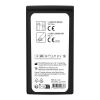MiniKit Erste-Hilfe transparent schwarz | Nicht verfügbar | 1-farbiger Digitaler Aufkleber | Vorderseite | 39 mm x 82 mm