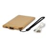 Eco Powerbank 4000 mAh natur | 4000mAh | ohne Werbeanbringung | Nicht verfügbar | Nicht verfügbar