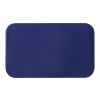 MIYO Doppel-Lunchbox blau-weiss-blau | ohne Werbeanbringung | Nicht verfügbar | Nicht verfügbar