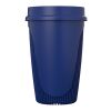 Alto POP 350 ml Becher mit 360°-Deckel transparent blau