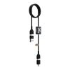 SCX.design C32 60W Ladekabel mit Schalter und Leuchtlogo Standard | schwarz | ohne Werbeanbringung | Nicht verfügbar | Nicht verfügbar
