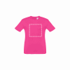 THC QUITO. Unisex Kinder T-shirt Rosa | ohne Werbeanbringung | Nicht verfügbar | Nicht verfügbar | Nicht verfügbar