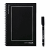 INFINITEBOOK PLAIN A5. "Infinitebook" mit flexiblem Einband und 15 unlinierten Whiteboard Seiten schwarz | ohne Werbeanbringung | Nicht verfügbar | Nicht verfügbar | Nicht verfügbar