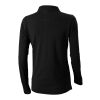 Oakville Damen Langarm Poloshirt Standard | schwarz | XS | ohne Werbeanbringung | Nicht verfügbar | Nicht verfügbar | Nicht verfügbar