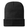 Hale Polylana® Strickmütze schwarz | ohne Werbeanbringung | Nicht verfügbar | Nicht verfügbar | Nicht verfügbar