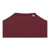 Balfour Kurzärmeliges T-Shirt aus 200 g/m² Bio Baumwolle (OCS), unisex Tiefes Burgunderrot | M