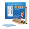 JUMBO Buntstift Memo-Set, inklusive Rundumdruck, Mal- und Spieleset ohne Werbeanbringung