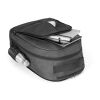 EINDHOVEN. Trolley-Rucksack für Laptop 15.6'' aus 600D Polyester Dunkelgrau | ohne Werbeanbringung | Nicht verfügbar | Nicht verfügbar | Nicht verfügbar