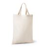 BEIRUT. Faltbare Tasche aus Baumwolle (50%), receycelte Baumwolle (30%) und Polyester (20% rPET) (140 g/m²) Naturhell
