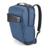 MOTION BACKPACK. Rucksack aus 600D Twill-Polyester und PU Blau | ohne Werbeanbringung | Nicht verfügbar | Nicht verfügbar | Nicht verfügbar