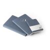 COFFEEPAD RIGID. Notizbuch A5 mit Hardcover aus Kaffeeschalenverwertung (65%) Blau | ohne Werbeanbringung | Nicht verfügbar | Nicht verfügbar | Nicht verfügbar