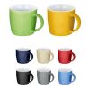 COMANDER. Tasse aus Keramik 370 mL Schwarz | ohne Werbeanbringung