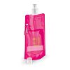 KWILL. 460 ml PE-Faltflasche Rosa