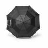 GAVIN. 27.5“ Regenschirm aus 190T Pongee mit automatischer Öffnung schwarz | ohne Werbeanbringung | Nicht verfügbar | Nicht verfügbar | Nicht verfügbar