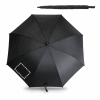 FELIPE. Regenschirm aus 190T-Pongee mit automatischer Öffnung schwarz | ohne Werbeanbringung | Nicht verfügbar | Nicht verfügbar | Nicht verfügbar