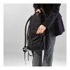Bucharest 18L Rucksack aus rPET. Laptops bis 15.6" Schwarz | ohne Werbeanbringung | Nicht verfügbar | Nicht verfügbar | Nicht verfügbar