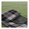 Siza Picknickdecke aus recy. PET Marl Grey
