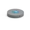 Lovelace Wireless Charger aus Kalkstein. 15 W. USB-C-Anschluss Grau | ohne Werbeanbringung | Nicht verfügbar | Nicht verfügbar | Nicht verfügbar