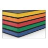 Notizbuch Hardcover Color-Book Ausstattung farbig Gelb | ohne Werbeanbringung | Winkelkaro | Siebdruck-Digital inkl.