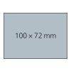 Haftnotizblock Basic 100 × 72 mm Format mittelgroß 100 × 72 mm | ohne Werbeanbringung | 50.0