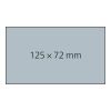 Haftnotizblock Basic 125 × 72 mm Format länglich 125 × 72 mm | ohne Werbeanbringung | 50.0