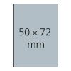 Haftnotizblock Basic 50 × 72 mm Format klein 50 × 72 mm | ohne Werbeanbringung | 50.0