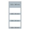 3-Monatskalender Mehrblock Maxi Light 3 mehrsprachig Hellgrau | 330 × 700 mm | ohne Werbeanbringung | Nicht verfügbar | Nicht verfügbar | Nicht verfügbar | Benelux (NL/F/D/GB)