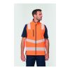 Softshell-Sicherheitsjacke mit abnehmbaren Ärmeln, 300 g/m² orange-marineblau | 2XL | Nicht verfügbar | Nicht verfügbar