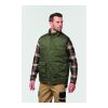 Gefütterte Unisex-Weste aus Baumwoll-Polyester-Mischgewebe, 430 g/m² schwarz | XL | Nicht verfügbar | Nicht verfügbar | Nicht verfügbar