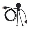 2089 | Xoopar Mr. Bio Long Power Delivery Cable with data transfer Schwarz