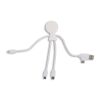 2099 | Xoopar Mr. Bio Smart Charging cable with NFC Weiss | ohne Werbeanbringung | Nicht verfügbar | Nicht verfügbar | Nicht verfügbar