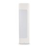 Xoopar Aura White Noise Lautsprecher aus recyceltem Kunststoff Weiss