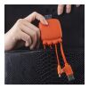 3192 | Xoopar Octopus Gamma 2 Bio Charging cable with 3.000mAh Powerbank Orange | ohne Werbeanbringung | Nicht verfügbar | Nicht verfügbar | Nicht verfügbar