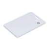 Xoopar ICE-Card Ultradünne Tracker-Karte wiederaufladbar Weiss | Digitaldruck | Seite 2 | 45 mm x 53 mm
