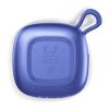 Fresh n Rebel Bold S3 wasserdichter Bluetooth-Lautsprecher Blau Weiss | Digital Transferdruck | Oberseite | 40 mm x 40 mm