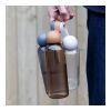 Sagaform Ture Wasserflasche 600 ml Taupe-Taupe | ohne Werbeanbringung | Nicht verfügbar | Nicht verfügbar