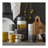 Sagaform Kaffee & Mehr Espressotasse 4-tlg. 100ml Weiss | ohne Werbeanbringung