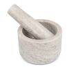 Sagaform Stein Travertin Marmormörtel Beige | 1-farbiger Tampondruck | Seite 1 | 50 mm x 40 mm