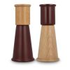 Sagaform "Gurken" Salz- und Pfeffermühle Set klein, 15 cm Dunkelrot