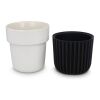 InSideOut Premium Becher Fjord 280 ml Schwarz | Gravur | Seite 1 | 50 mm x 23 mm