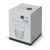 InSideOut All Black Premium-Becher Fjord 280 ml Schwarz | Gravur | Seite 1 | 50 mm x 23 mm