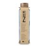 InSideOut Recycelte Glaswasserflasche ReuuZ mit Holzverschluss 650 ml Transparent | Gravur | Kappe | Ø 45 mm